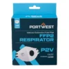 Półmaska przeciwpyłowa PORTWEST P210 FFP2 3 szt. do pracy ochronna robocza artykuły bhp antypyłowa maseczka maska z zaworkiem opakowanie 3 sztuki ffp2 wygodna elastyczna