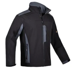 Softshell roboczy PROCERA ALTEA do pracy ochronny roboczy kurtka lekka wiatrówka bez kaptura dla pracowników bhp sklep system internetowy czarna szara