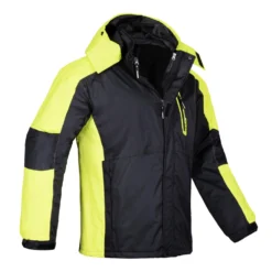 Kurtka robocza ocieplana PROCERA ASPEN 3w1 dla pracowników ciepła z kapturem ocieplana na zimę modułowa z odpinanym polarem wygodna bhp sklep system internetowy