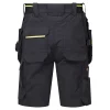 Spodenki robocze PORTWEST EV444 EV4 stretch do pracy ochronne wygodne nylonowe lekkie z kieszeniami kaburowymi bhp sklep system internetowy premium czarne